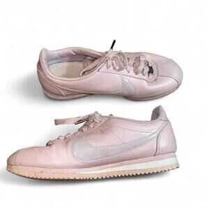 Women's Pink Nike Cortez